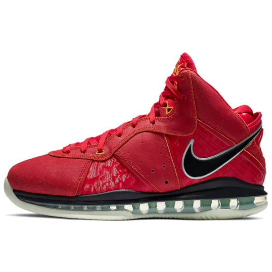 Nike LeBron 8 Gym Red 2020