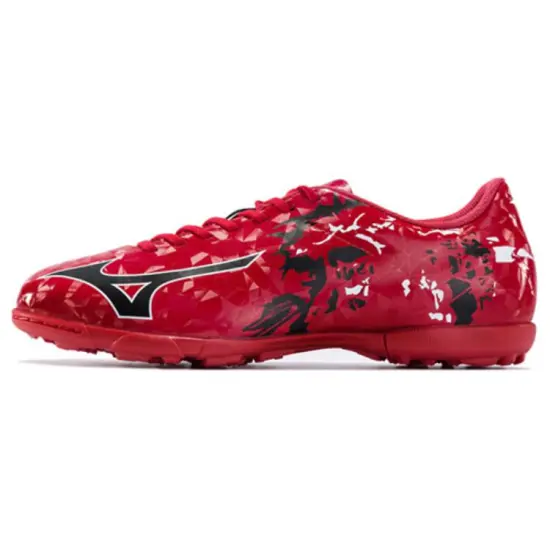 Mizuno Soccer Shoes Men Low-Top Red