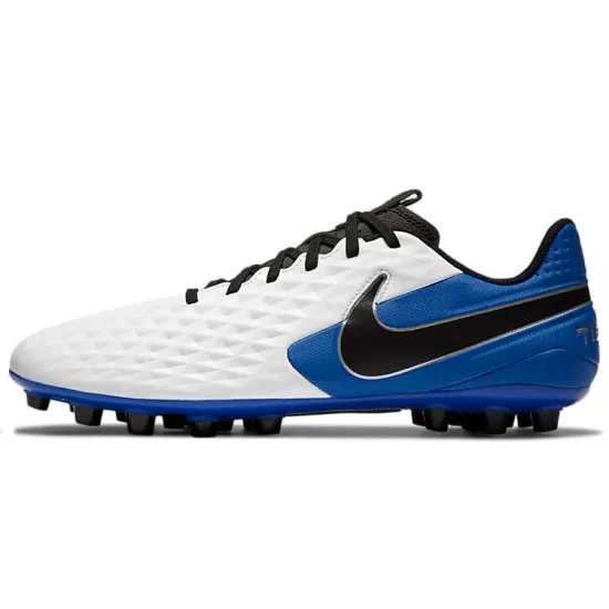 Nike Legend 8 Academy AG Artificial Grass 'White Blue'