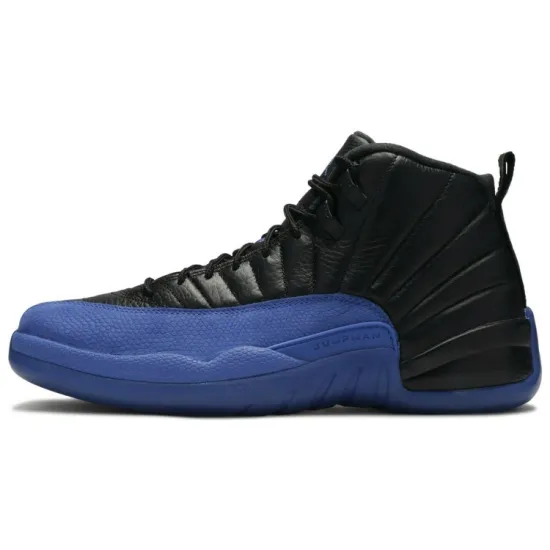 Jordan 12 Retro Black Game Royal