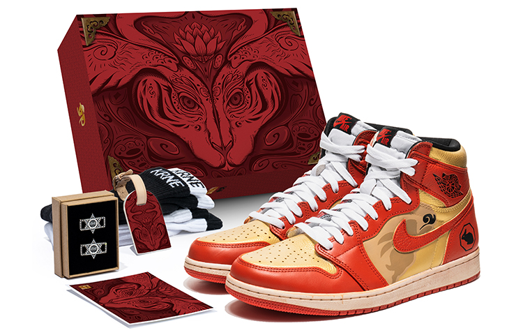 Jordan Air Jordan 1 High OG CNY