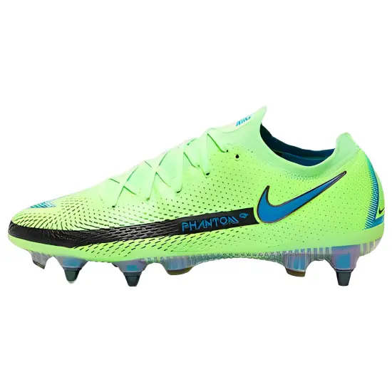 Nike Phantom GT Football Shoes Men Low-top Green/Blue/Black