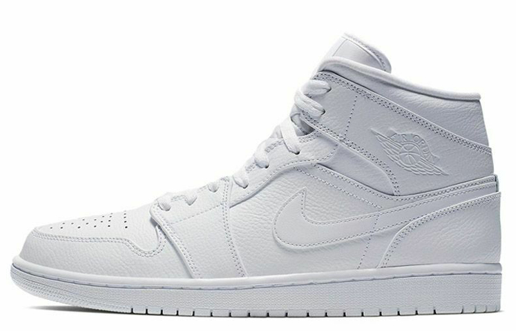 Jordan Air Jordan 1 Mid White 2019