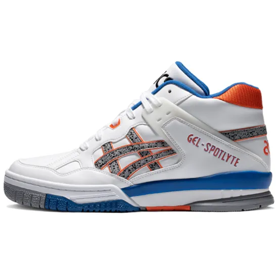Asics Gel Spotlyte 'White Orange Blue'