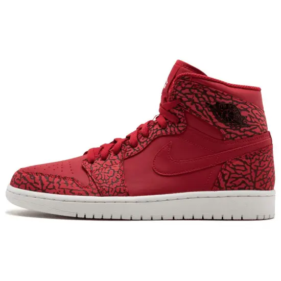 Jordan 1 Retro Red Elephant Print
