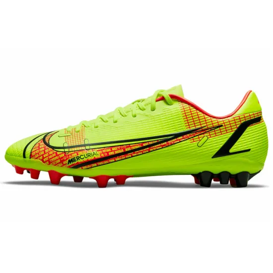 Nike Mercurial Vapor 14 Football Shoes Men Low-top Green/Black