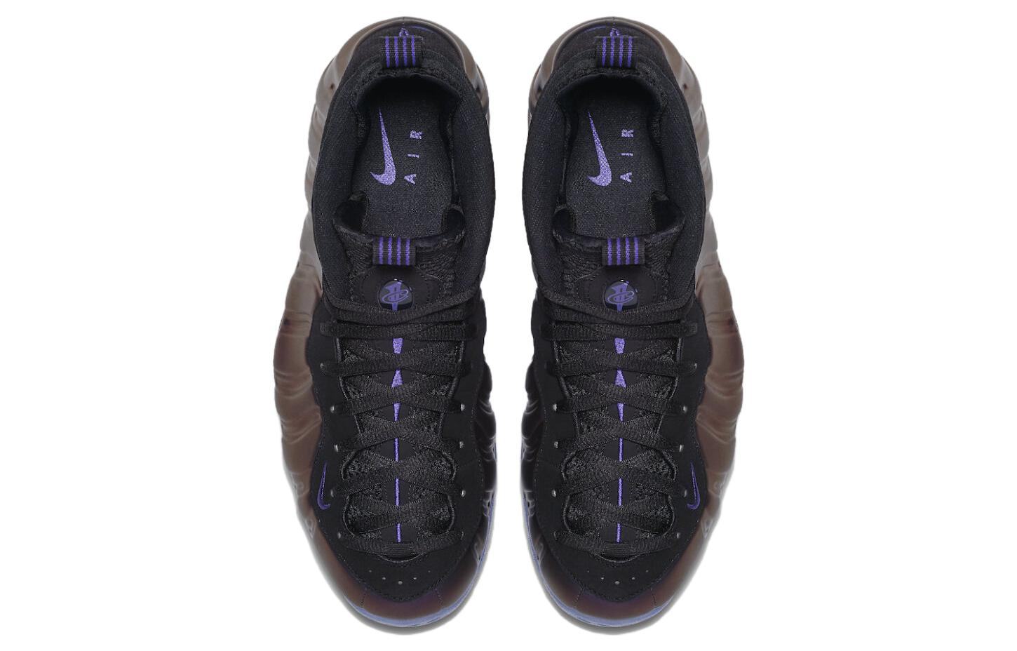 Nike Foamposite One "Black and Varsity Purple" 2024