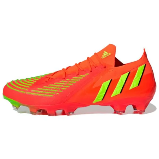 Adidas Predator Edge.1 Football Shoes Men Low-top Fluorescent Red