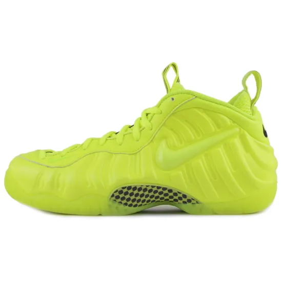 Nike Foamposite Pro Vintage Basketball Shoes Men Mid-top Black