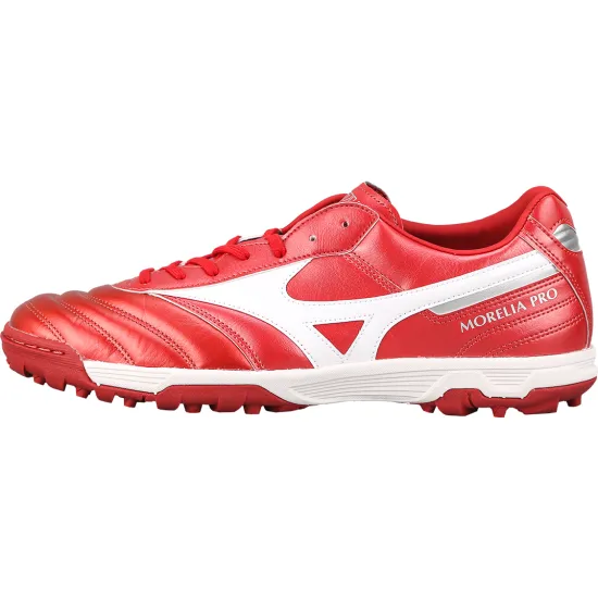 Mizuno Morelia Red White