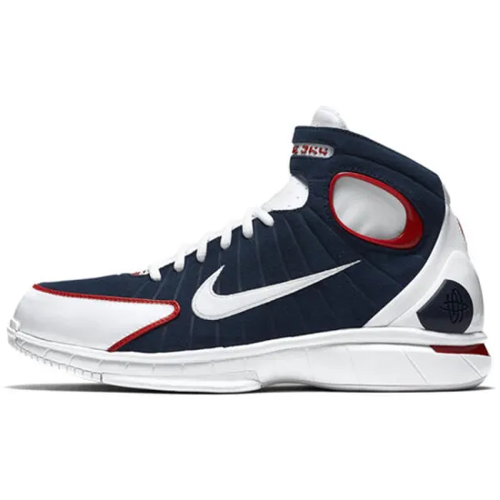 Nike Air Zoom Huarache 2K4 Navy White Red 2016