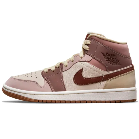 JORDAN 1 Mid Se Dark Pony Smoky Mauve Women's