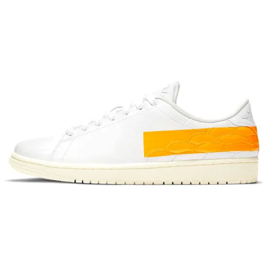 Jordan 1 Centre Court White University Gold