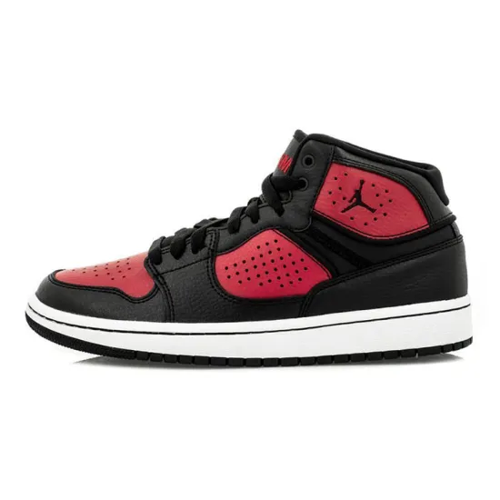 Jordan Access Black Gym Red White GS