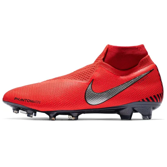 Nike Phantom Vision Football Shoes Unisex Mid-top Red