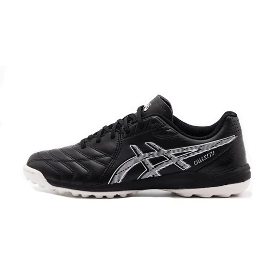 Asics CALCETTO WD 9 TF Black White