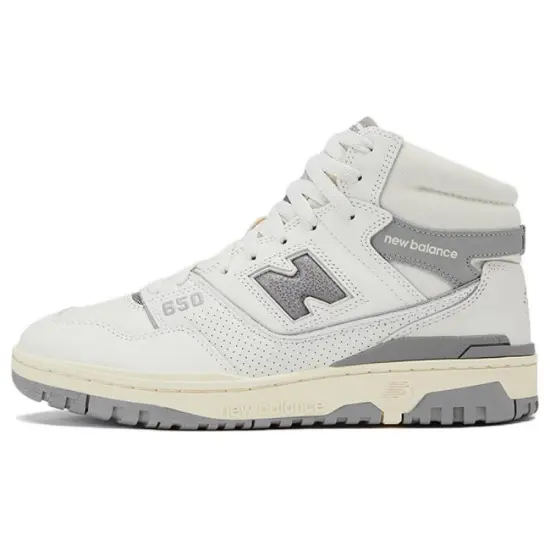 New Balance 650R Aime Leon Dore White Grey