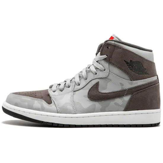 Jordan 1 Retro High Camo 3M Wolf Grey
