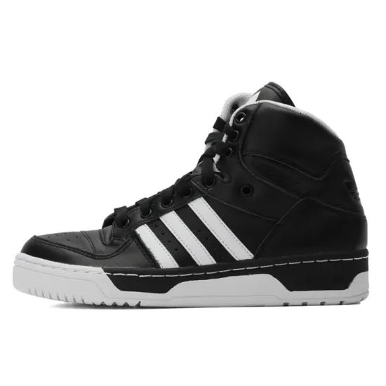 Adidas Originals Metro Attitude Vintage Basketball Shoes Women's High-top Black/white