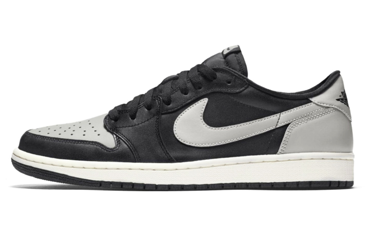 Jordan Air Jordan 1 Retro Low Black Grey (2015)