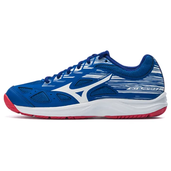 Mizuno Blast Badminton Shoes Unisex Low-Top Blue