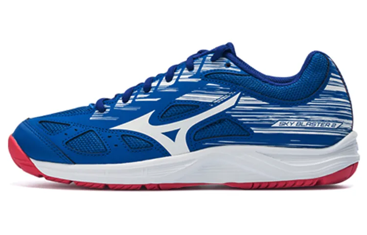 Mizuno Blast Comfortable Cushioning Slip Resistant Abrasion Resistant Low top Badminton Shoes Unisex