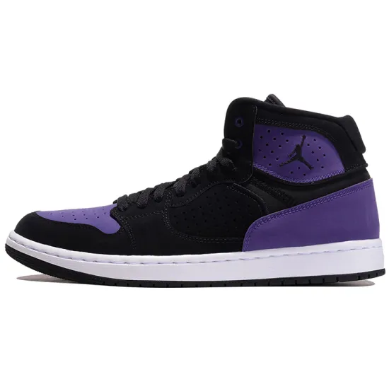 Jordan Access Black Court Purple