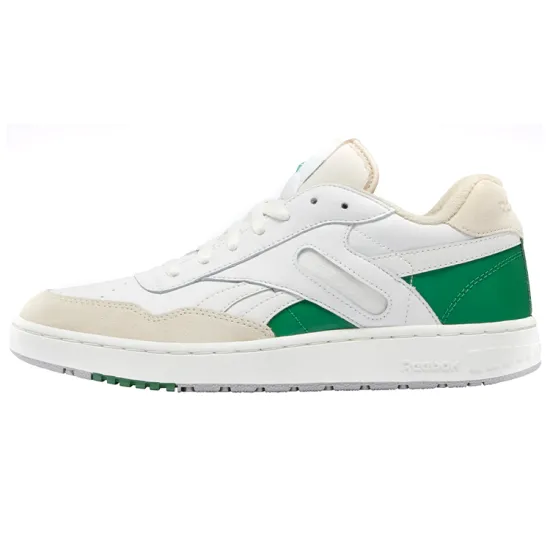 Reebok BB 4000 Vintage Basketball Shoes Unisex Low-top White