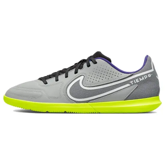 Nike Tiempo Legend 9 Football Shoes Men Low-top Grey/Green