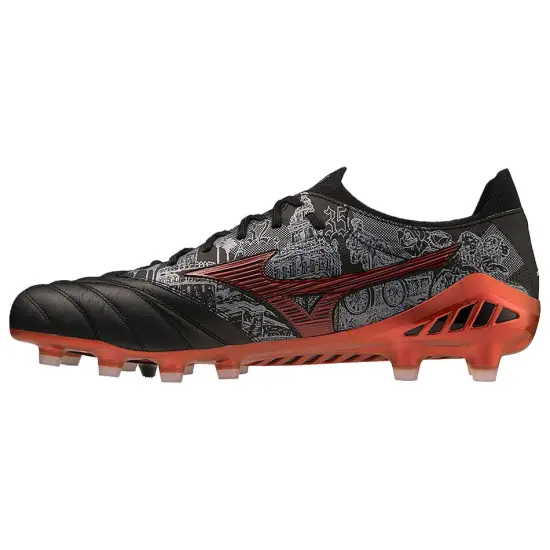 Mizuno Morelia Neo III 'SR4 JAPAN 'Black Red'