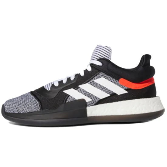 Adidas Marquee Boost Low Core Black Cloud White
