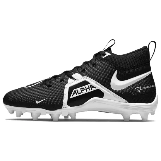 Nike Alpha Menace Varsity 3 Black White