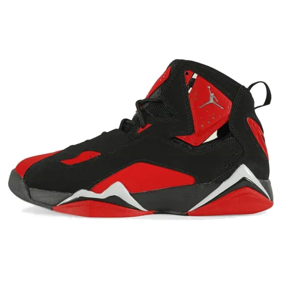 Jordan True Flight Black Red