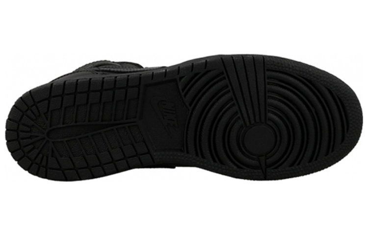 Jordan Air Jordan 1 Retro Mid Black 2016 GS