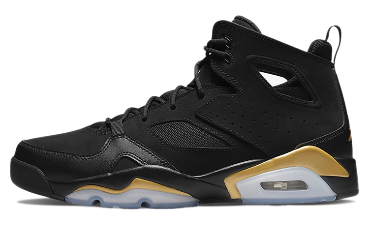 Jordan FLTCLB '91 Club Black Metallic Gold