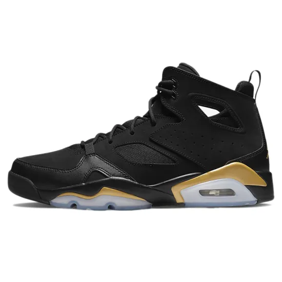 Jordan Flight Club 91 Black Metallic Gold 2021