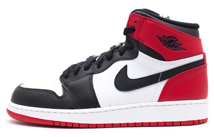 Jordan Air Jordan 1 Retro Black Toe 2013 GS