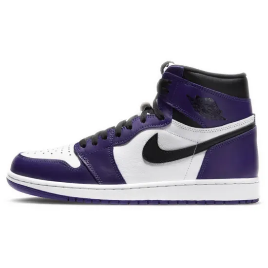Jordan 1 Retro High Court Purple White