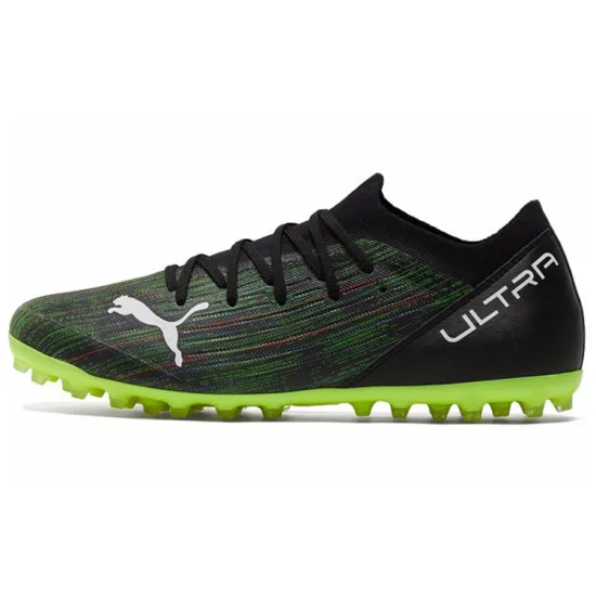 Puma Ultra 3.2 MG Spectra Soccer Shoes Black