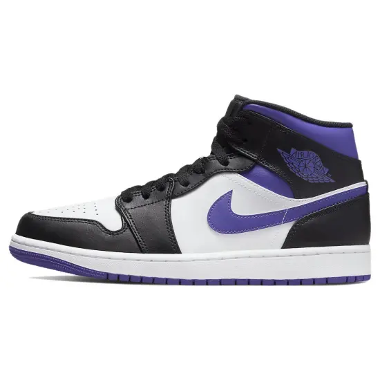 Jordan 1 Mid Dark Iris