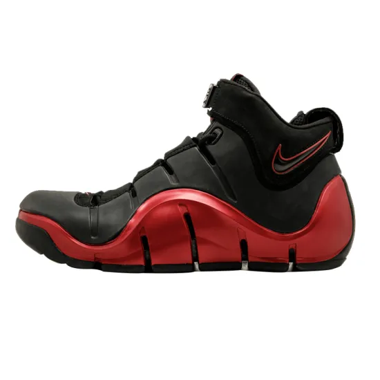 Nike LeBron 4 Black Crimson