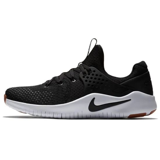 Nike Free TR Training Shoes Men Low-top Black/Orange