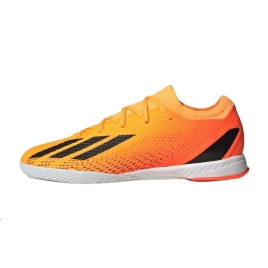 Adidas X Speedportal Football Shoes Unisex Low-top Sun Gold