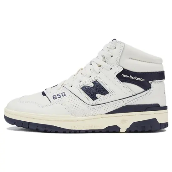 New Balance 650R Aime Leon Dore White Navy