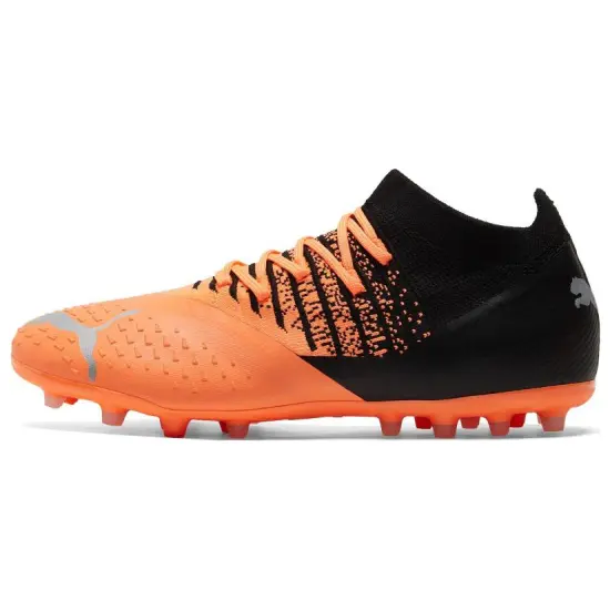 Puma Future Z 33 MG Low Tops Black Orange