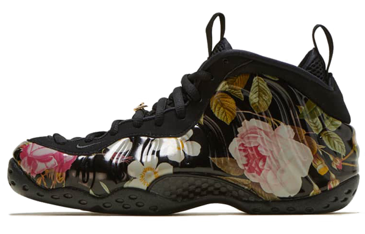 Nike floral foamposite on sale