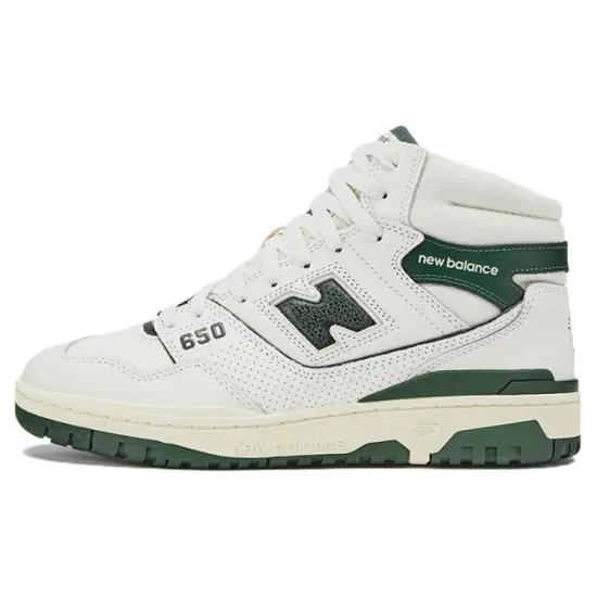 New Balance X Aime Leon Dore New Balance 650R 'White Green' Sneakers