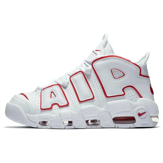 Nike Air More Uptempo '96 'White/Varsity Red/White' Sneakers