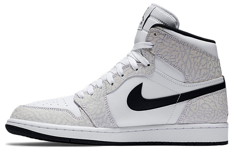 Jordan Air Jordan 1 Retro White Elephant Print