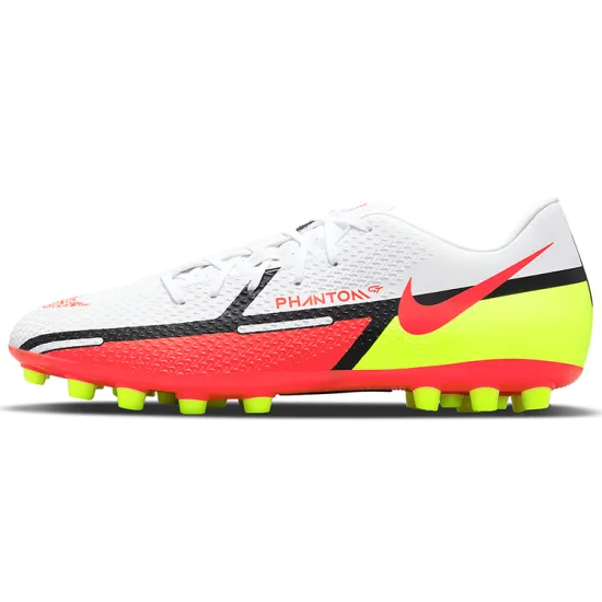 Nike Phantom GT Football Shoes Men Low-top White/red